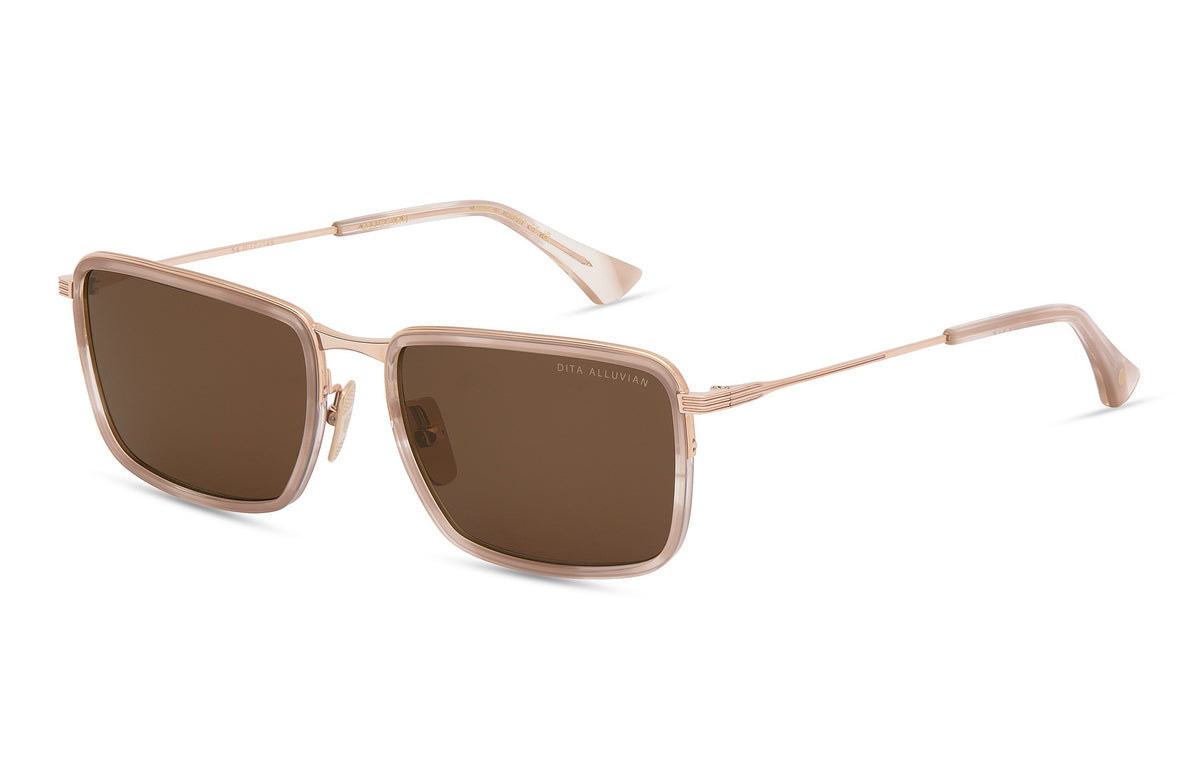 DUSTY PINK - ROSE GOLD / BROWN