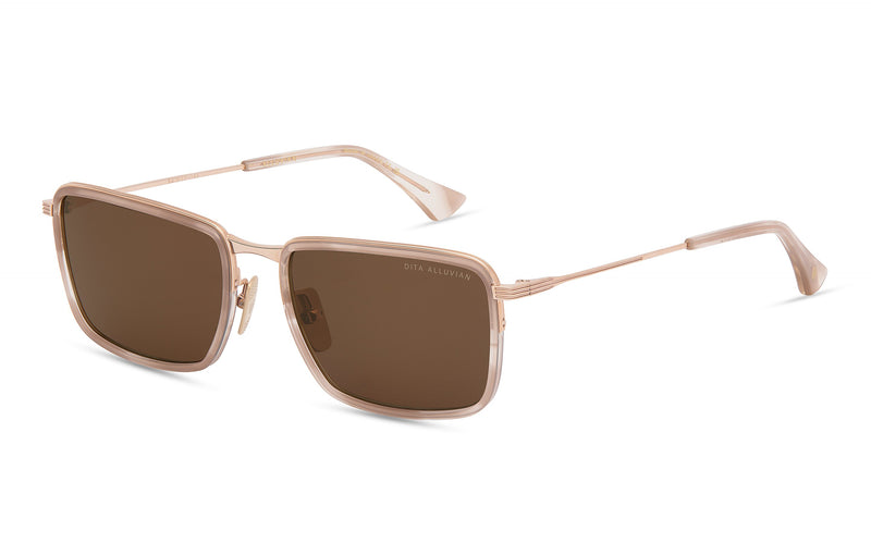 DUSTY PINK - ROSE GOLD / BROWN