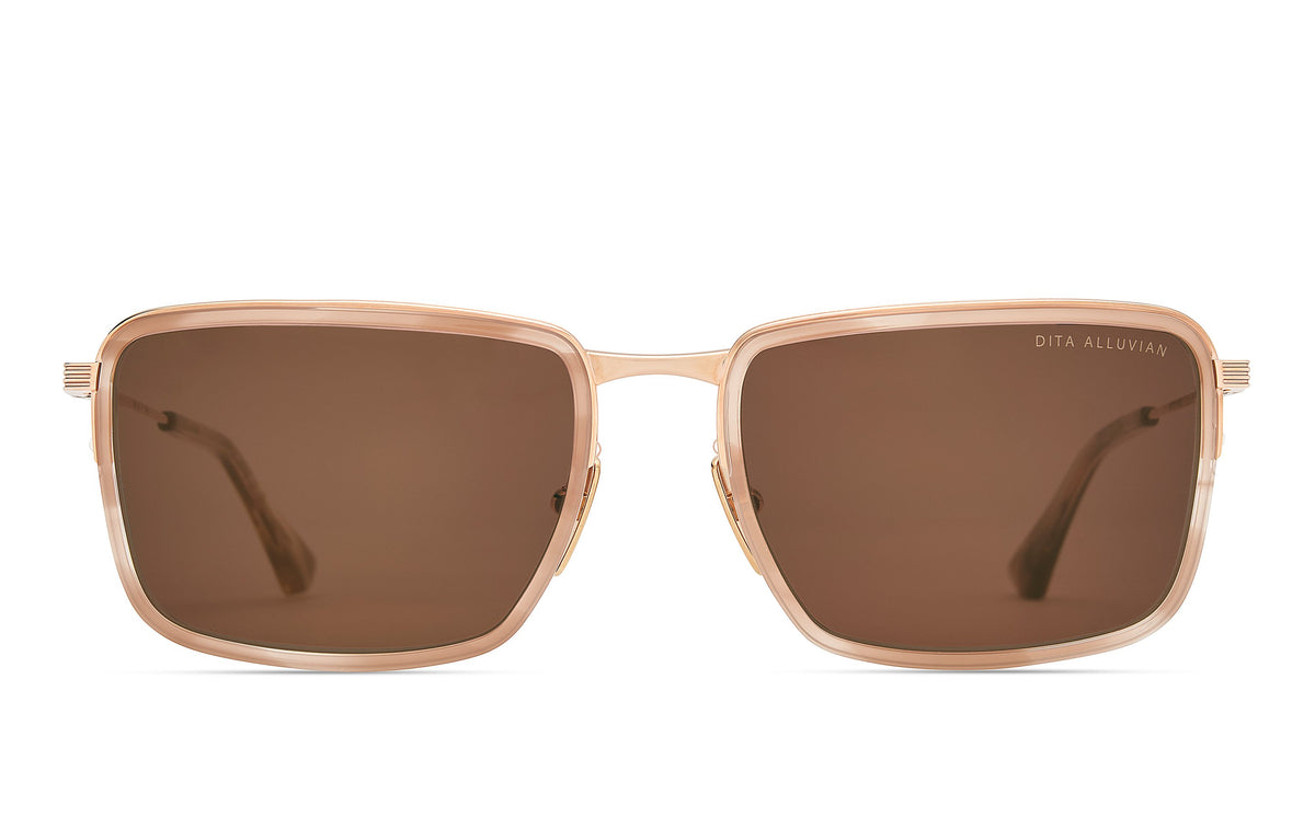 DUSTY PINK - ROSE GOLD / BROWN