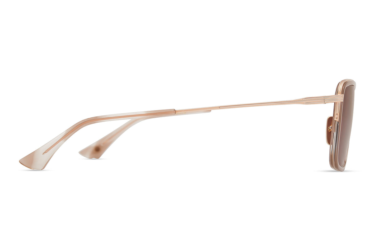 DUSTY PINK - ROSE GOLD / BROWN