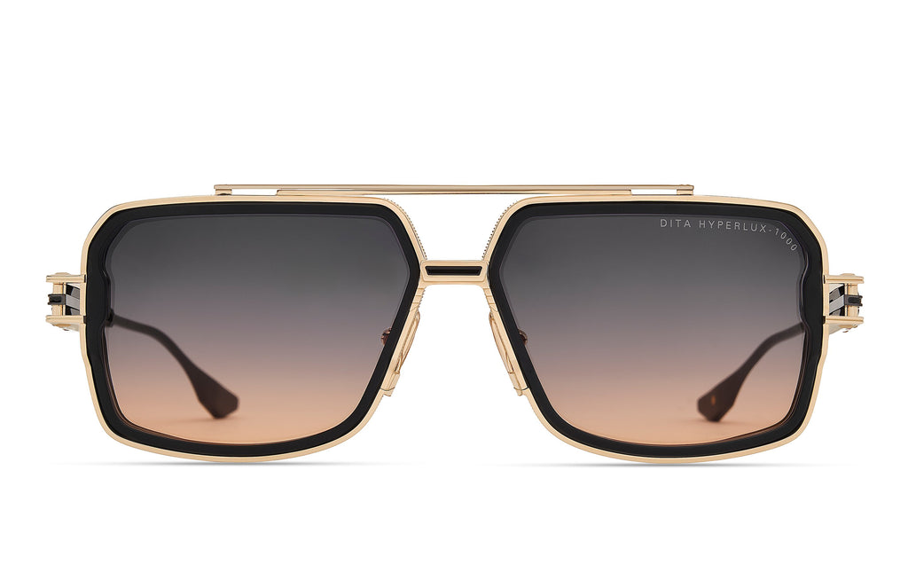 MATTE BLACK - WHITE GOLD - BLACK IRON / GREY TO PEACH GRADIENT