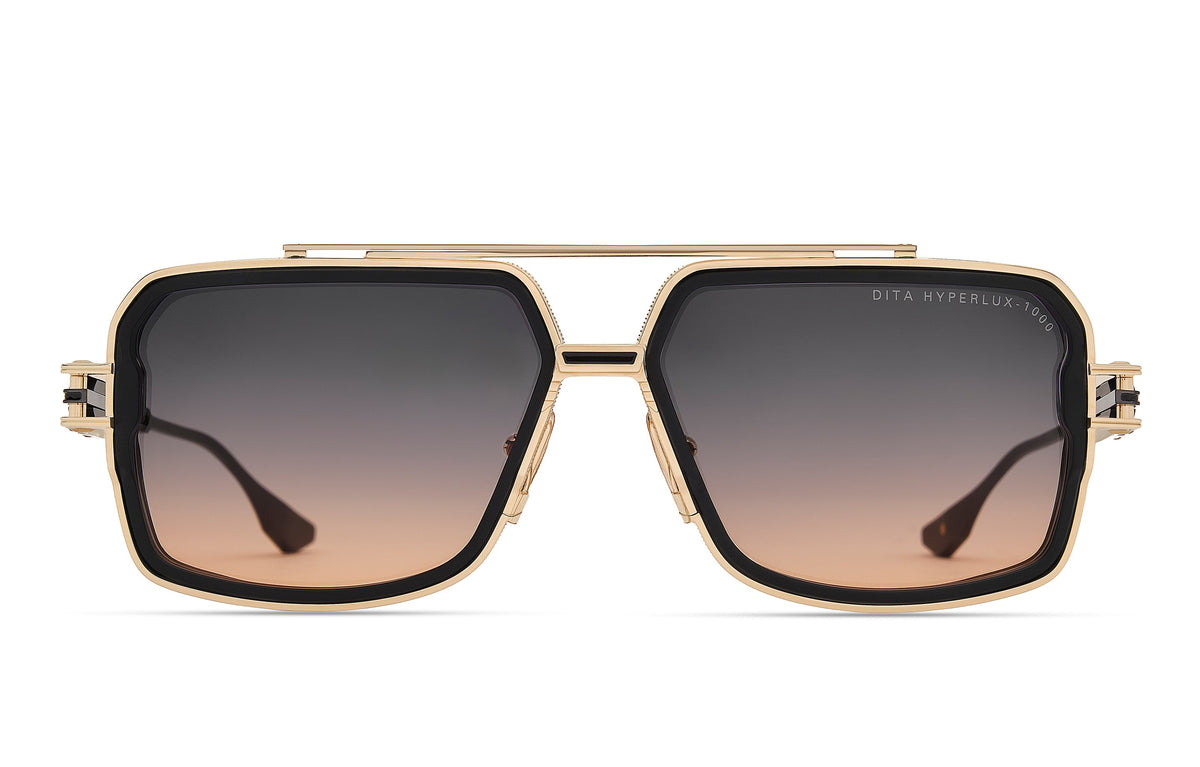 MATTE BLACK - WHITE GOLD - BLACK IRON / GREY TO PEACH GRADIENT