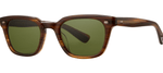 CHW/SFPGN - Cherry Wood/Semi-Flat Pure Green / 