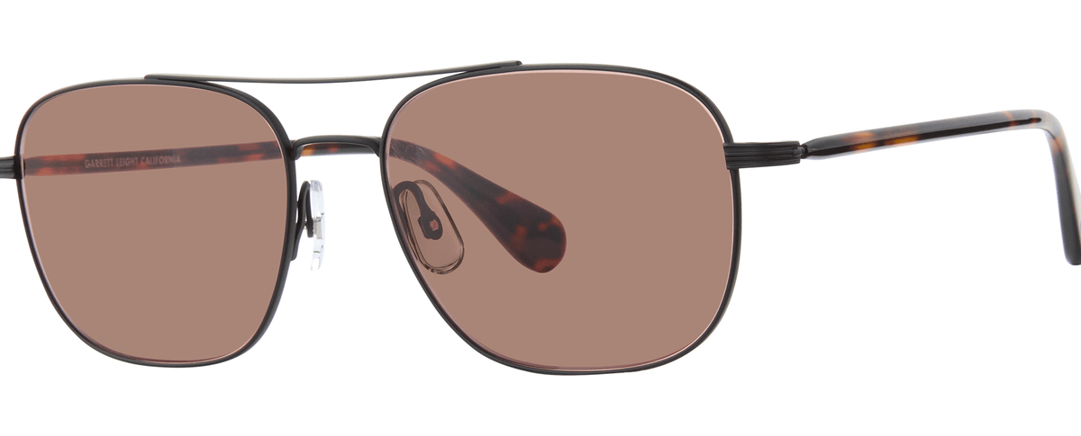 MBK-NOT/AU - Matte Black-Nocturn Tortoise/Auburn