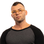 Honey/Demo glasses