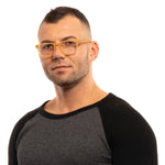 Honey/Demo glasses