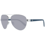 Silver/Blue