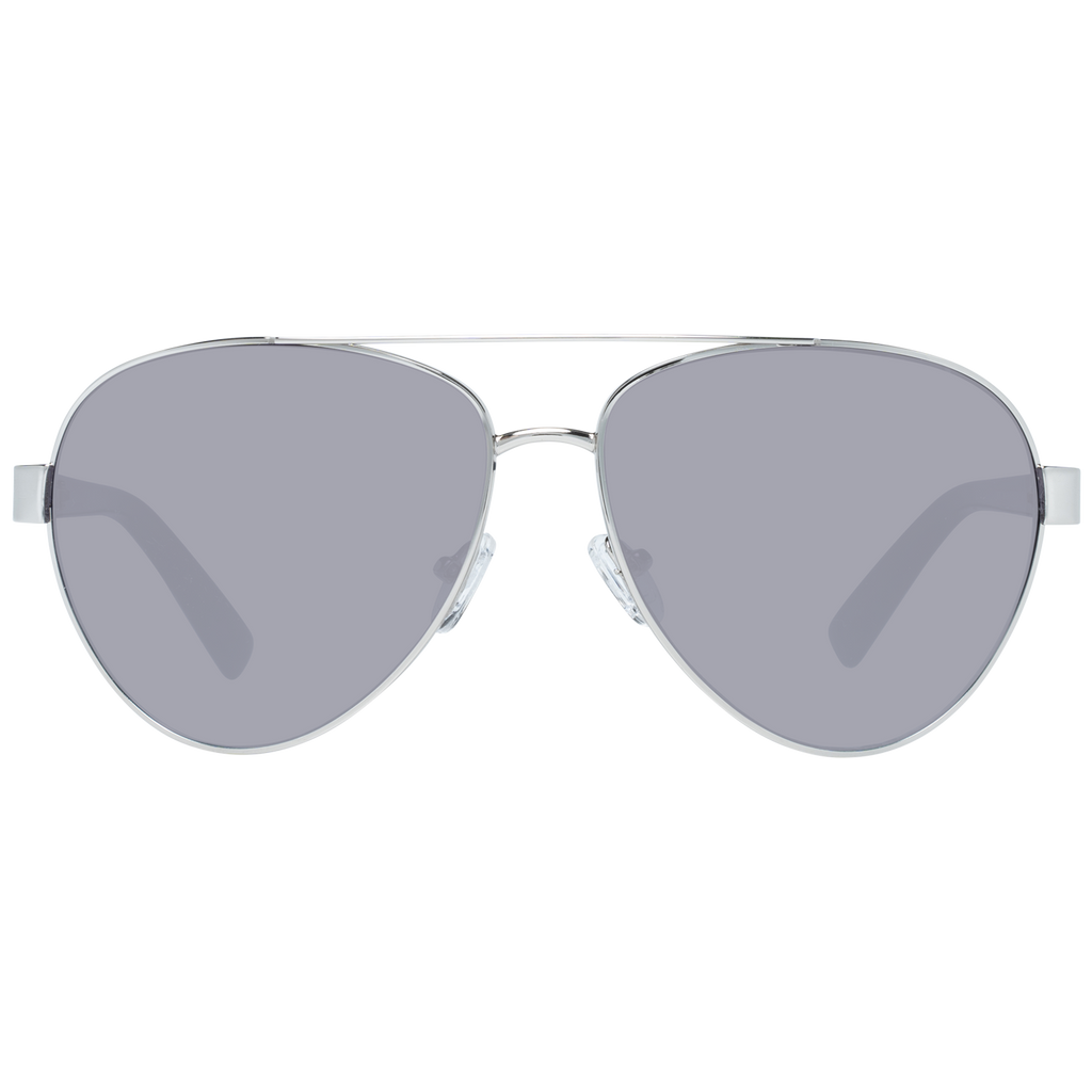 Silver/Blue