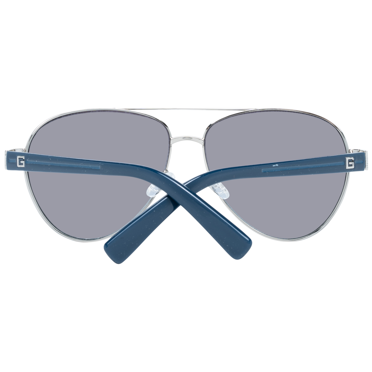 Silver/Blue