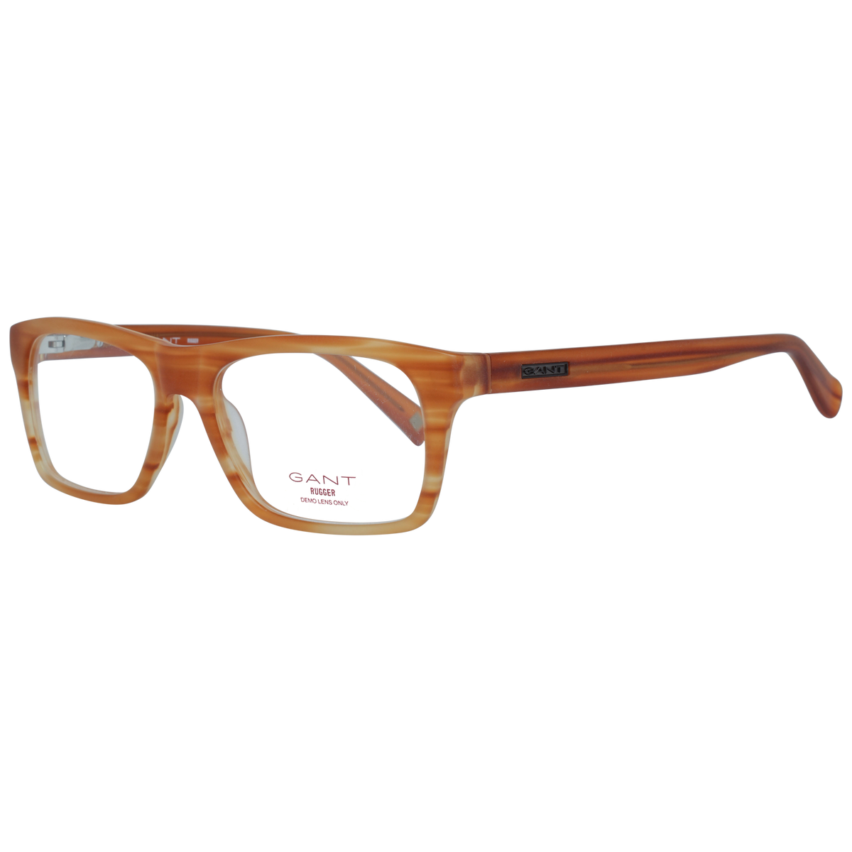 Brown/Demo glasses