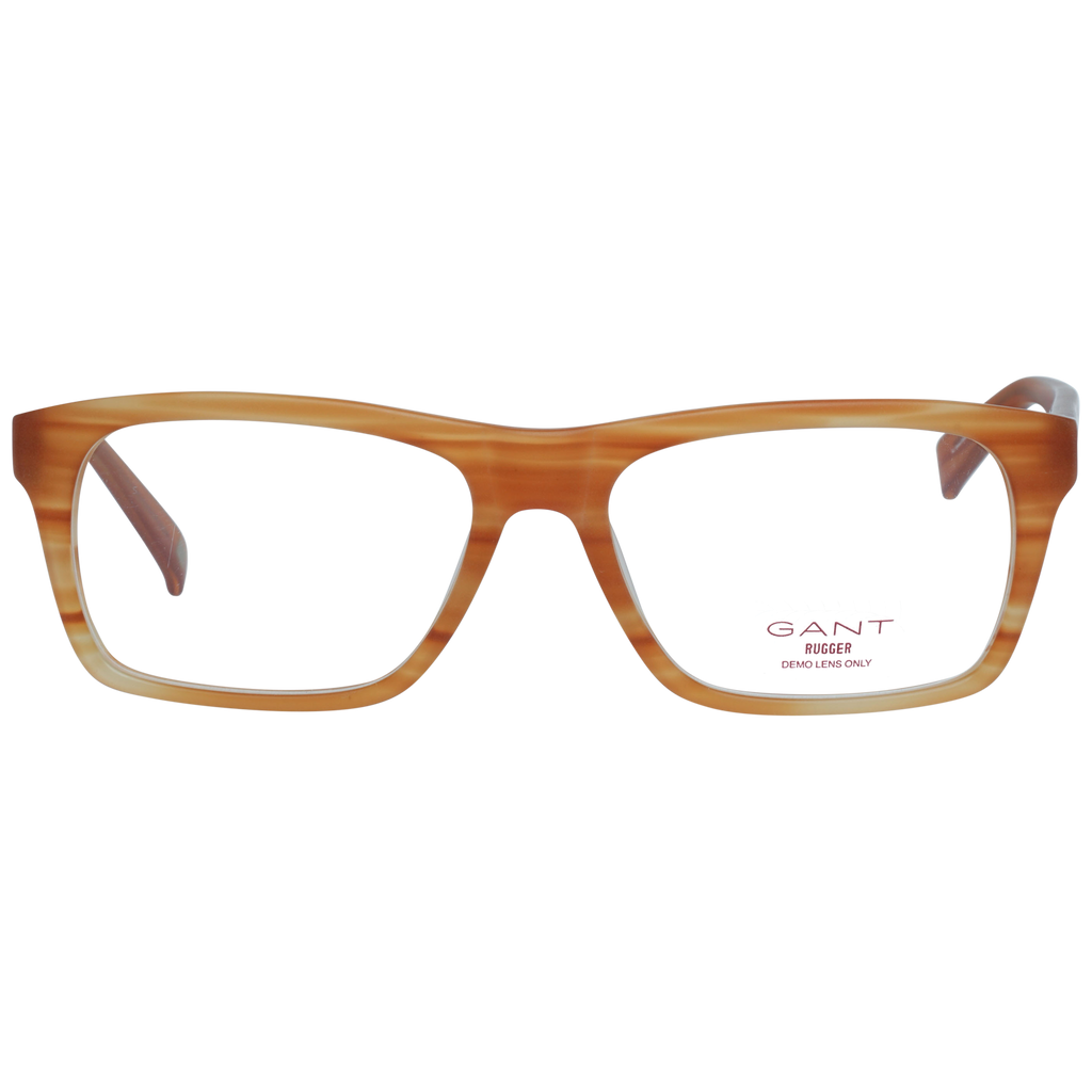 Brown/Demo glasses