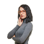 Brown/Demo glasses