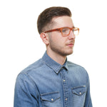 Brown/Demo glasses