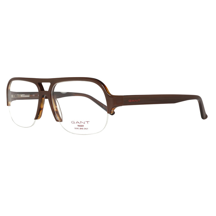 Brown/Demo glasses