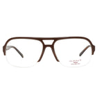 Brown/Demo glasses