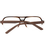 Brown/Demo glasses