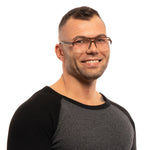 Brown/Demo glasses