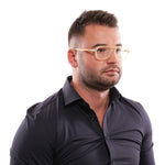 Honey/Demo glasses