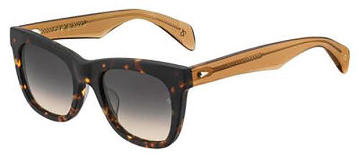 Rag & Bone RNB1001S GA 0ONS Wayfarer Sunglasses
