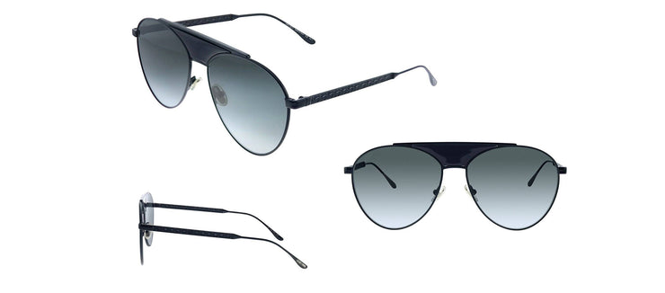 Jimmy Choo JC Ave 807 9O Aviator Sunglasses