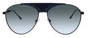 Jimmy Choo JC Ave 807 9O Aviator Sunglasses