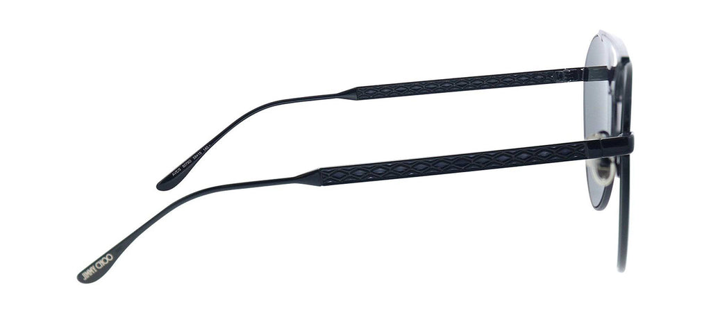 Jimmy Choo JC Ave 807 9O Aviator Sunglasses
