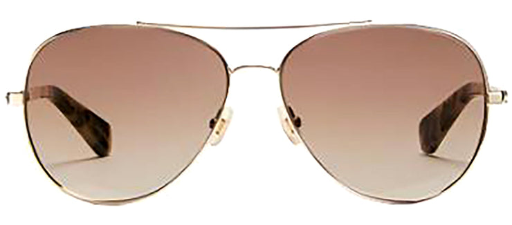 Kate Spade Avaline2/S LA 0013 Aviator Polarized Sunglasses