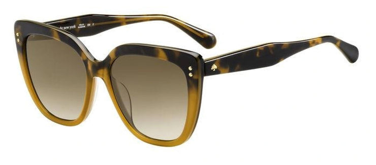 Kate Spade KIYANNAS 086 HA Cat Eye Sunglasses