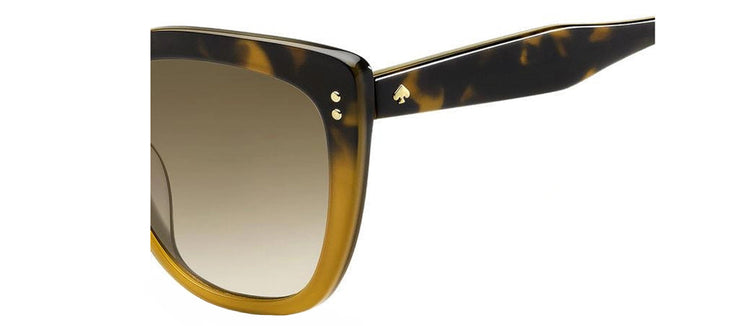 Kate Spade KIYANNAS 086 HA Cat Eye Sunglasses