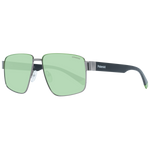 Silver/Green