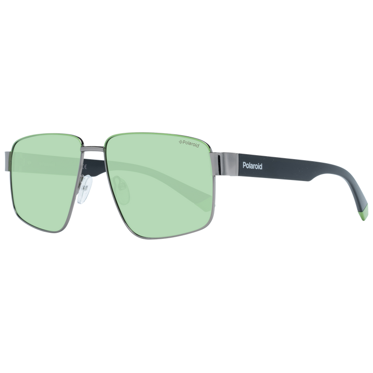 Silver/Green