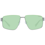 Silver/Green