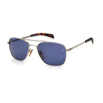 Gunmetal/Blue
