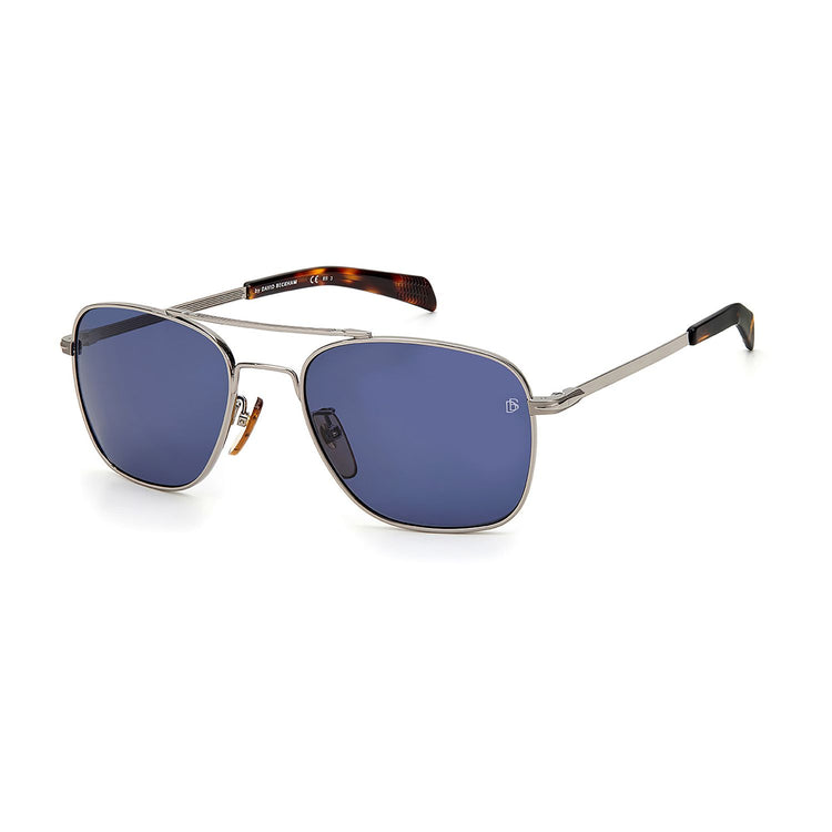 Gunmetal/Blue