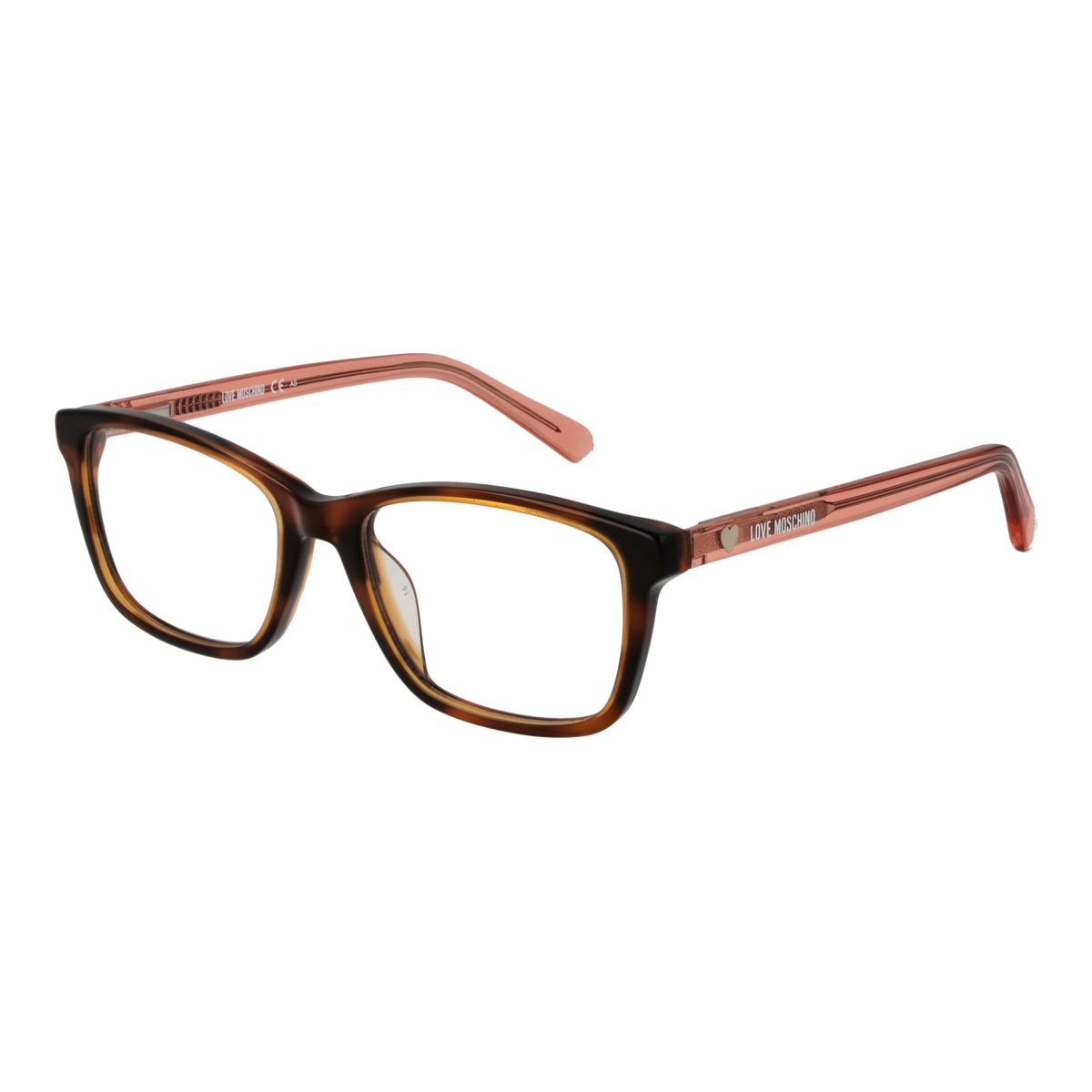 Brown/Demo glasses