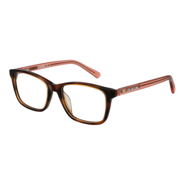 Brown/Demo glasses