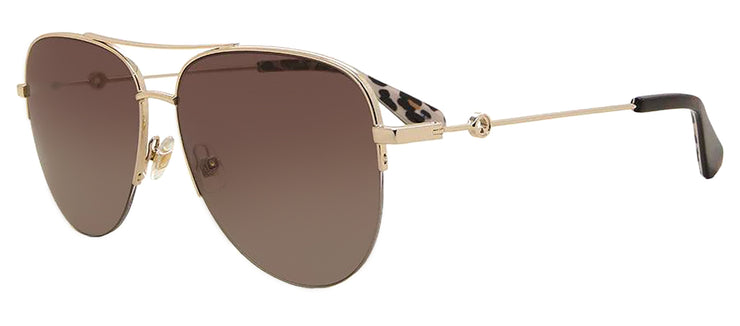 Kate Spade Maisie/G/S LA 0J5G Aviator Polarized Sunglasses