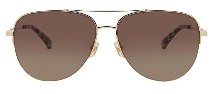 Kate Spade Maisie/G/S LA 0J5G Aviator Polarized Sunglasses