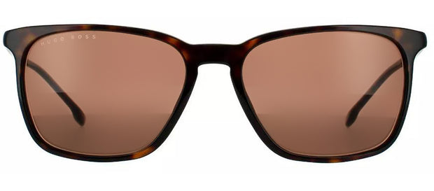 BOSS 1183/S 70 0086 Rectangle Sunglasses