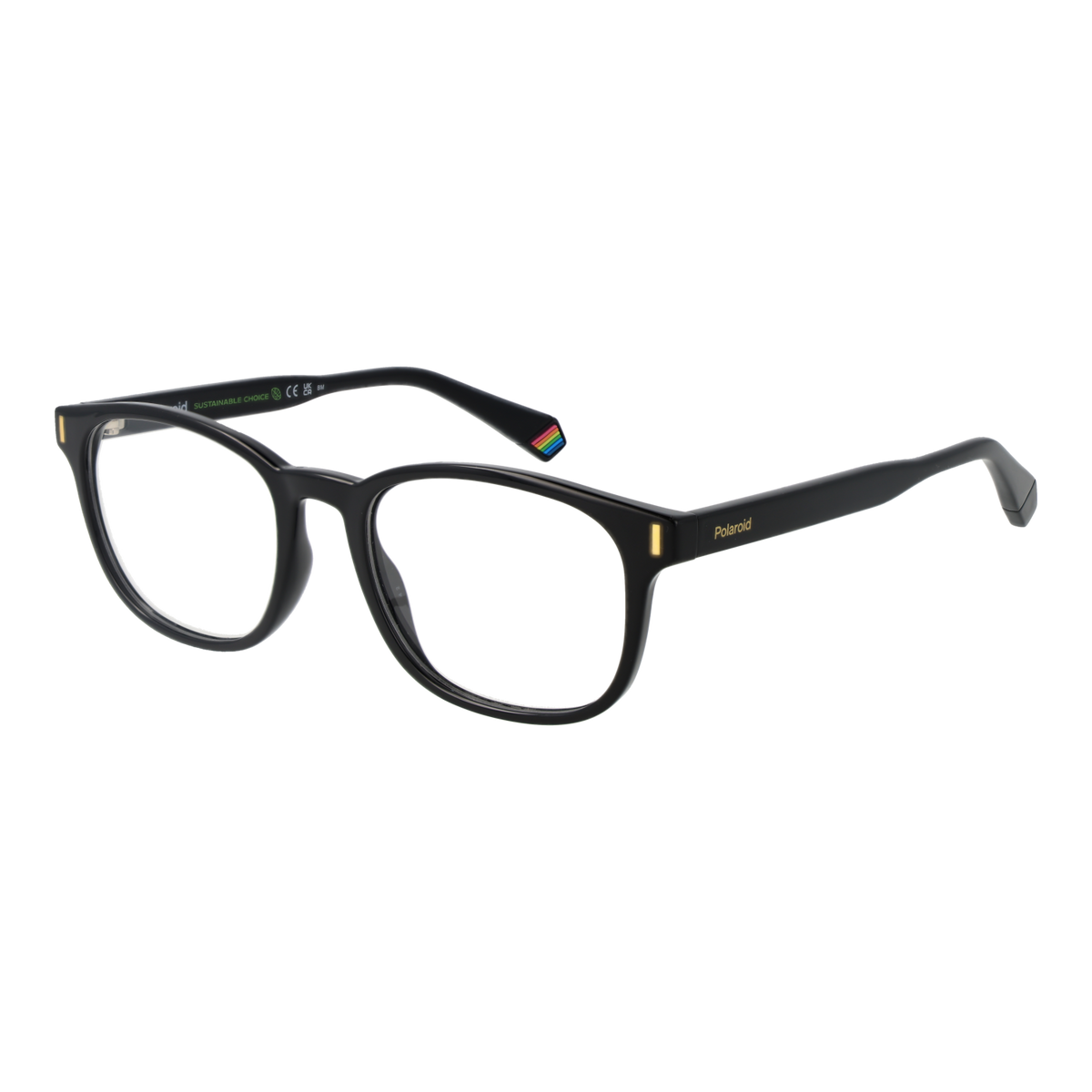 Black/Demo glasses