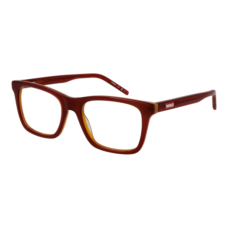 Brown/Demo glasses