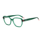 Green/Demo glasses