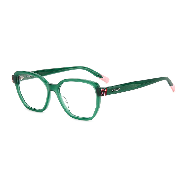 Green/Demo glasses