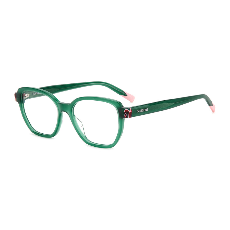 Green/Demo glasses