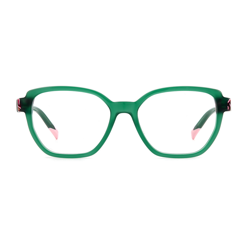 Green/Demo glasses