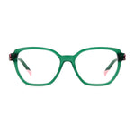 Green/Demo glasses