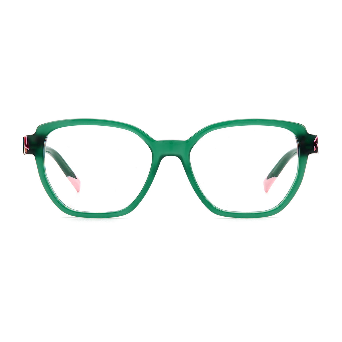 Green/Demo glasses