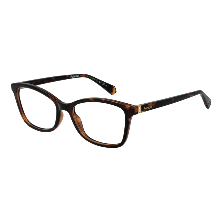 Brown/Demo glasses