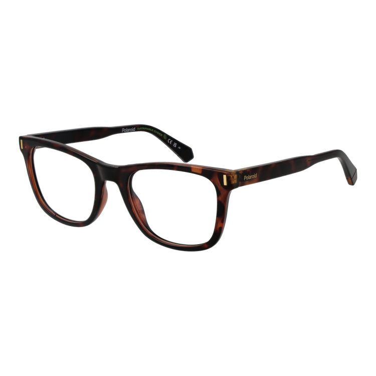 Brown/Demo glasses