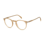 Beige / Clear
